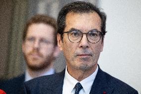 Meeting of the Work and Pensions Conference - Paris