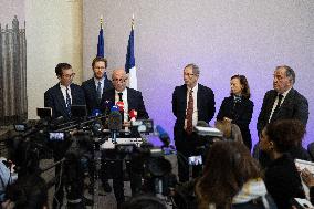 Meeting of the Work and Pensions Conference - Paris