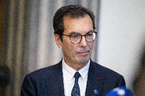 Meeting of the Work and Pensions Conference - Paris