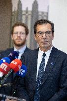 Meeting of the Work and Pensions Conference - Paris