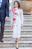 Royals Receive The Sultan of Oman - Spain