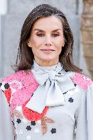 Royals Receive The Sultan of Oman - Spain