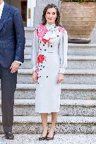 Royals Receive The Sultan of Oman - Spain