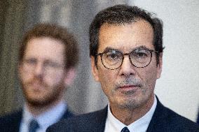 Meeting of the Work and Pensions Conference - Paris