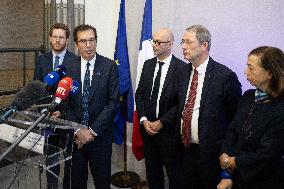 Meeting of the Work and Pensions Conference - Paris