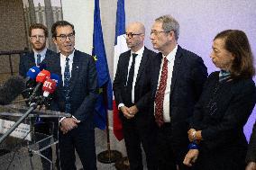 Meeting of the Work and Pensions Conference - Paris