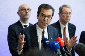 Meeting of the Work and Pensions Conference - Paris