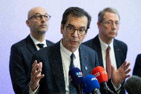 Meeting of the Work and Pensions Conference - Paris