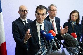 Meeting of the Work and Pensions Conference - Paris