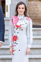 Royals Receive The Sultan of Oman - Spain