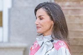 Royals Receive The Sultan of Oman - Spain