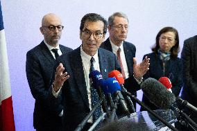 Meeting of the Work and Pensions Conference - Paris