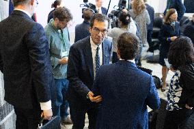 Meeting of the Work and Pensions Conference - Paris