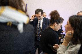 Meeting of the Work and Pensions Conference - Paris