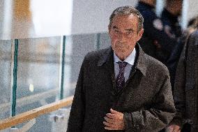 Lafarge trial opening day - Paris