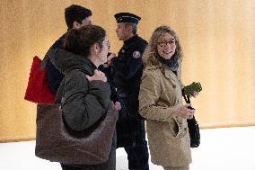 Lafarge trial opening day - Paris