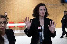 Lafarge trial opening day - Paris