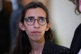 Lafarge trial opening day - Paris