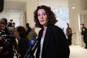 Lafarge trial opening day - Paris