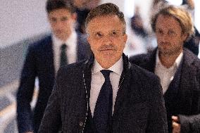 Lafarge trial opening day - Paris