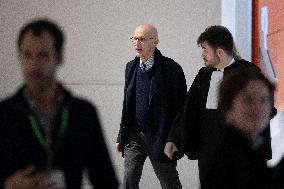 Lafarge trial opening day - Paris