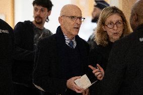 Lafarge trial opening day - Paris