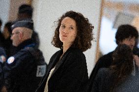 Lafarge trial opening day - Paris