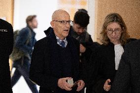 Lafarge trial opening day - Paris