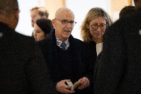 Lafarge trial opening day - Paris