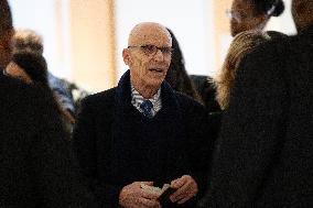 Lafarge trial opening day - Paris