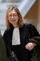 Lafarge trial opening day - Paris