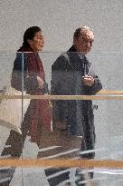 Lafarge trial opening day - Paris