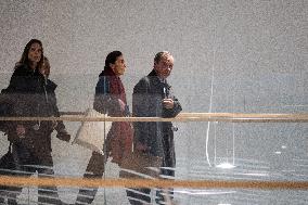 Lafarge trial opening day - Paris