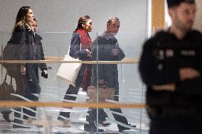 Lafarge trial opening day - Paris