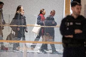 Lafarge trial opening day - Paris