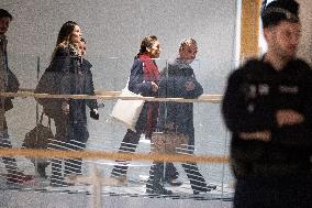 Lafarge trial opening day - Paris