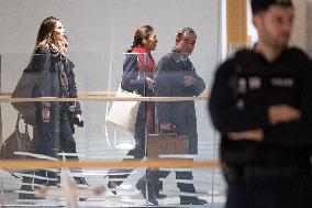 Lafarge trial opening day - Paris