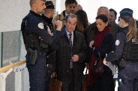 Lafarge trial opening day - Paris