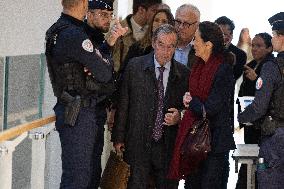 Lafarge trial opening day - Paris