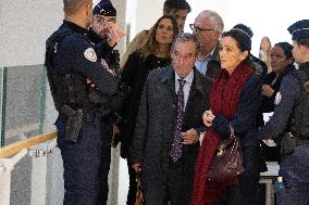 Lafarge trial opening day - Paris