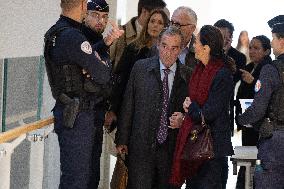 Lafarge trial opening day - Paris