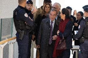 Lafarge trial opening day - Paris