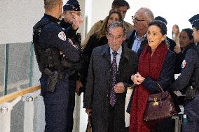 Lafarge trial opening day - Paris