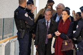 Lafarge trial opening day - Paris