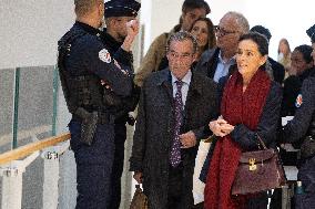 Lafarge trial opening day - Paris