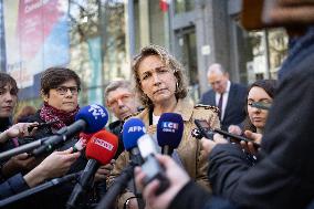 Meeting of the Work and Pensions Conference - Paris