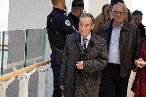 Lafarge trial opening day - Paris