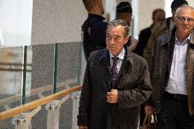 Lafarge trial opening day - Paris