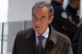 Lafarge trial opening day - Paris