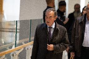 Lafarge trial opening day - Paris